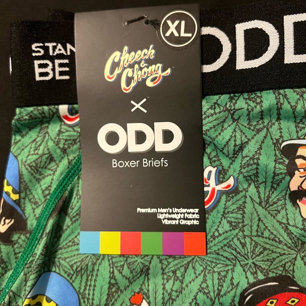 NWT ODD Cheech & Chong boxer briefs - Picture 3 of 4